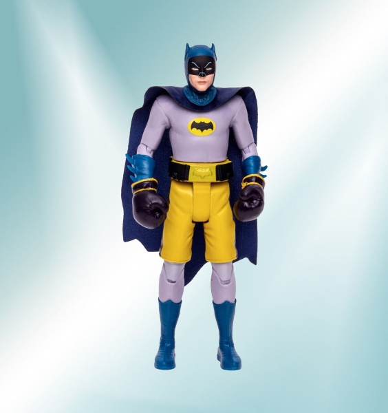 DC Batman Classic TV Series Actionfigure Batman in Boxing Gloves von McFarlane